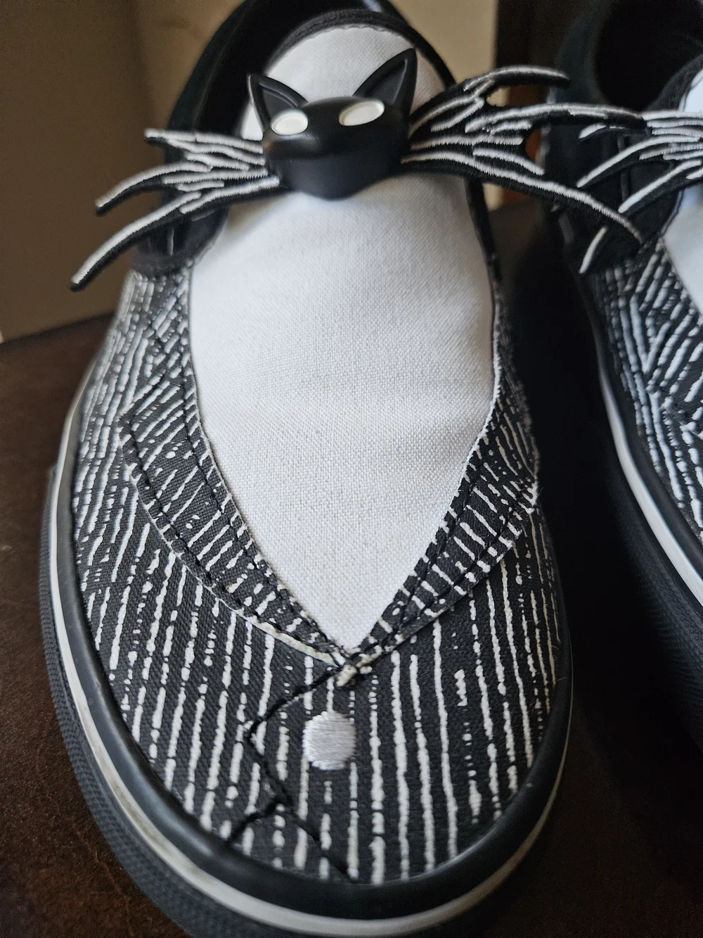 Vans The Nightmare Before Christmas Jack Skellington Slip-On —  NWOB